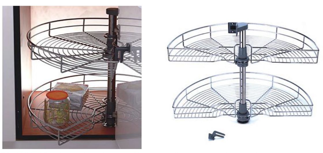 Corner Basket