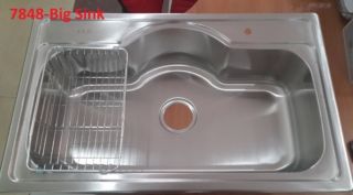 Sink 7848 &ndash; Big Sink